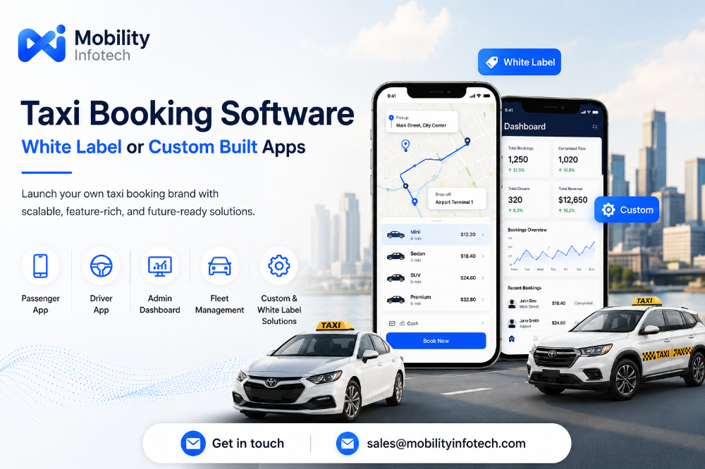 Taxi Booking Software for Nigeria – Launch Your Own Ride-Hailing Business